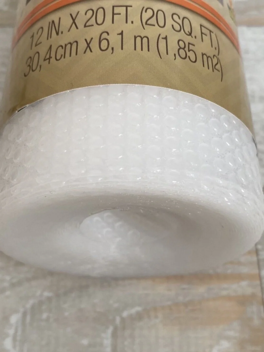 Duck Brand Easy Liner Shelf Liner Clear Classic Non-Adhesive Grip 12 in x 20 ft